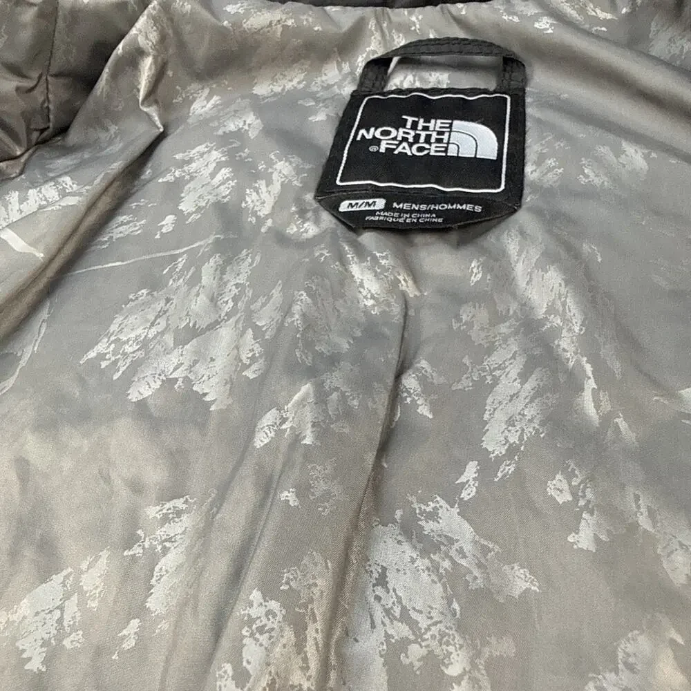 The North Face Men Vintage Black Hyvent Jacket + Puffer Liner Combo Sz. Medium